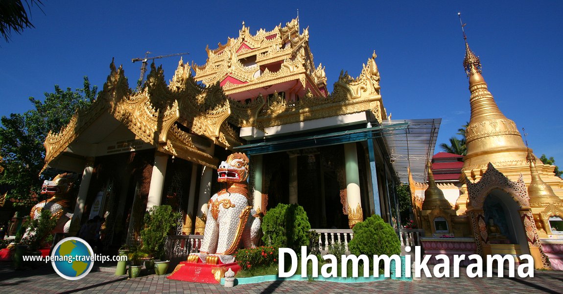 Xtvt Dhammikarama Burmese Buddhist Temple